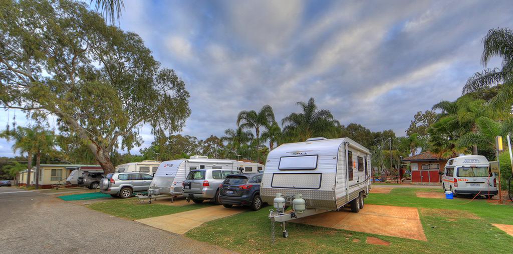 Central Caravan Park Περθ Εξωτερικό φωτογραφία