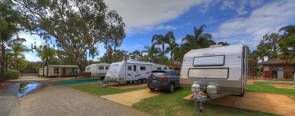 Central Caravan Park Περθ Εξωτερικό φωτογραφία