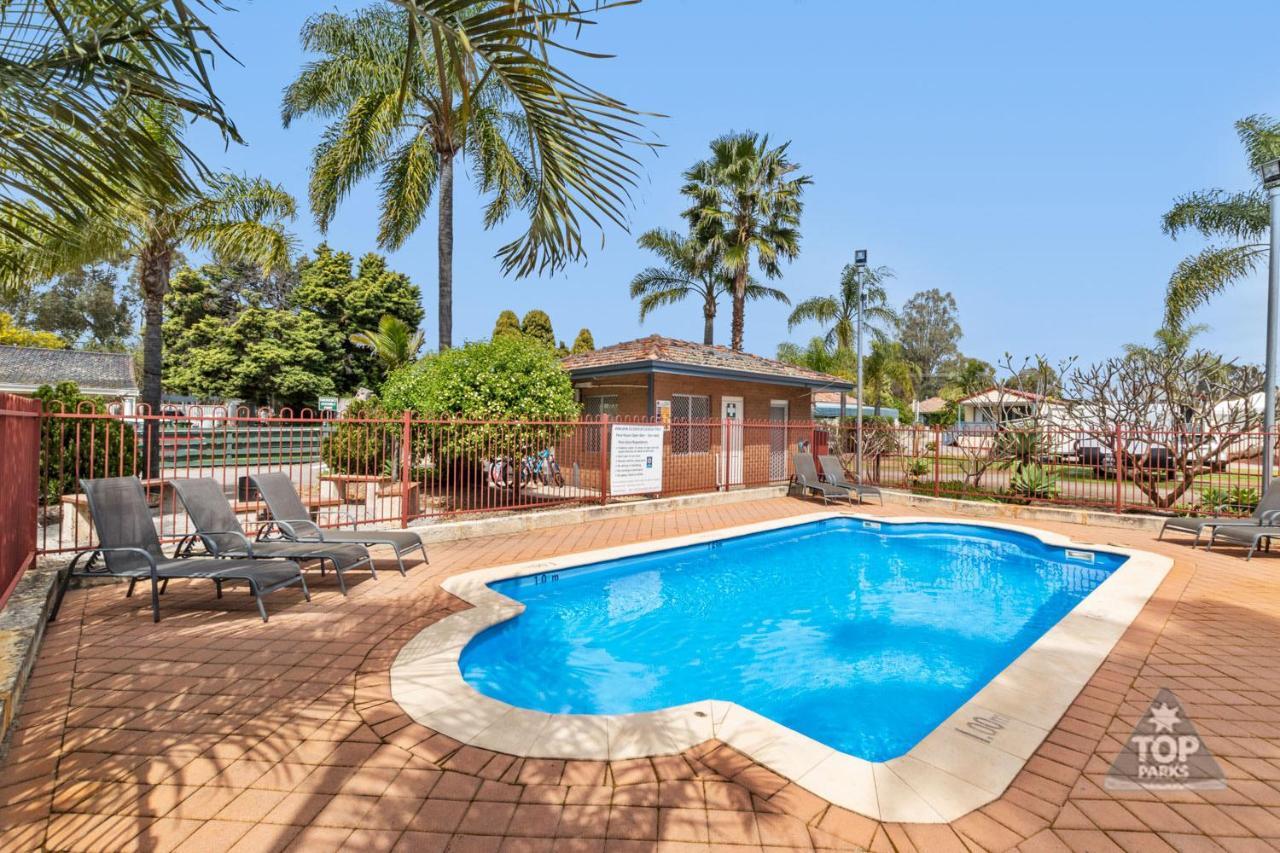 Central Caravan Park Περθ Εξωτερικό φωτογραφία