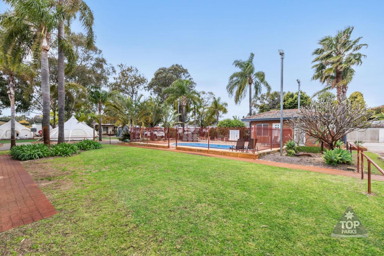 Central Caravan Park Περθ Εξωτερικό φωτογραφία